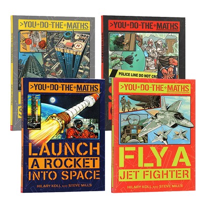 英文原版无所不在的数学应用