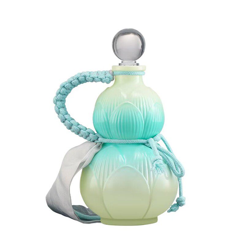 加厚玻璃葫芦酒瓶密封瓶路损包赔