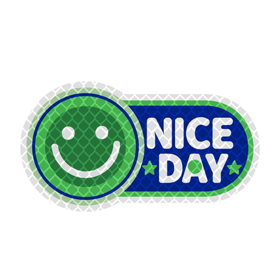 3M钻石级卡通反光贴提高行车安全