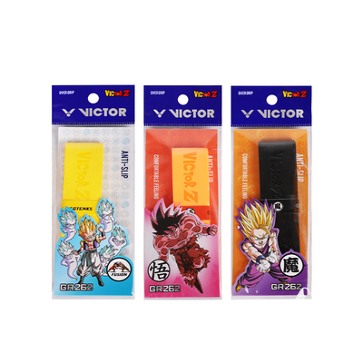 VICTOR羽毛球拍手胶龙珠Z联名