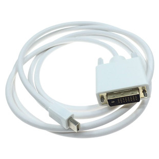 mini dp转DVI转换线笔记本电脑雷电接口迷你displayport转dvi24+1