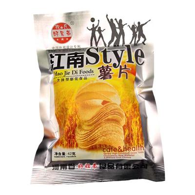 江南style薯片休闲小零食包邮