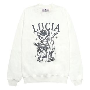 【泰国lingorm同款】BronzeLucia潮牌卫衣女24冬季纯棉新款套头衫