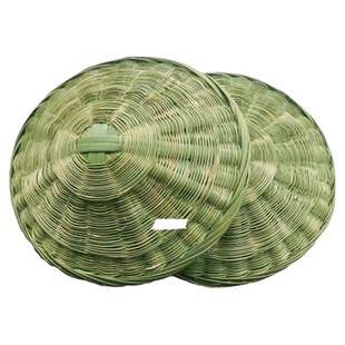 蒸饭木桶竹编底木桶蒸饭桶底竹编蒸底蒸饭桶底竹编底纯手工甑子底