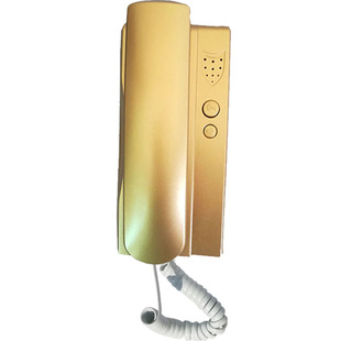 通用楼宇门对讲电话机单元对讲门禁电话家用开锁室内机老式2456线