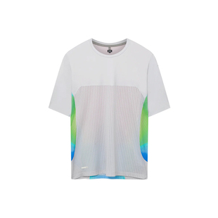 SOAR X RUN训练系列男子专业马拉松比赛跑步服透气短袖T恤ST4M