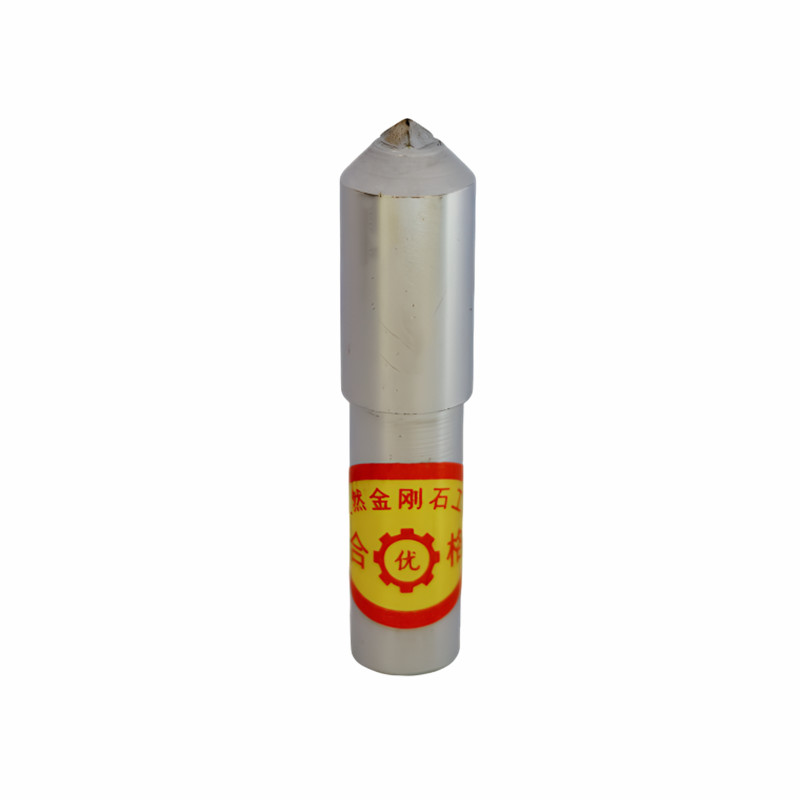 一泰金刚笔大颗粒砂轮修整器黑三角金刚石磨床砂轮粗磨修整笔聚晶
