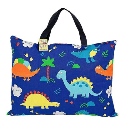 幼儿园被子收纳袋被褥棉被帆布袋