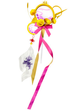 王昭君乞巧织情cosplay道具法杖