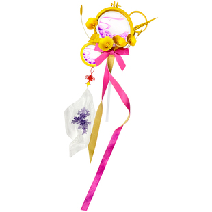 王者农药王昭君乞巧织情cos道具七夕皮肤法杖武器手饰配头饰 荣耀