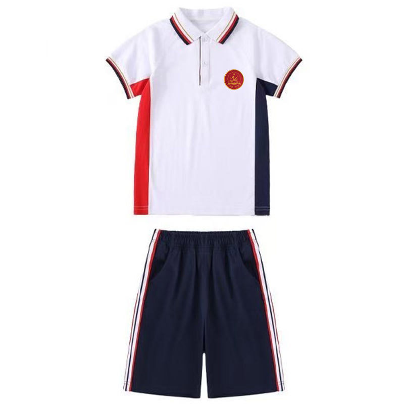 江西吉安统一校服中小学生班服指定春夏秋冬运动服套装儿童冲锋衣