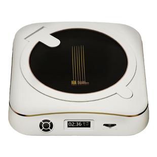 巫单曲人生W 便携光盘播放机CD机随身听CD播放机锂电池可蓝牙输出