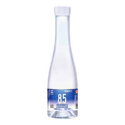 绿洲拾光克东天然苏打水弱碱无糖无脂小分子团低氘水338ml*24瓶