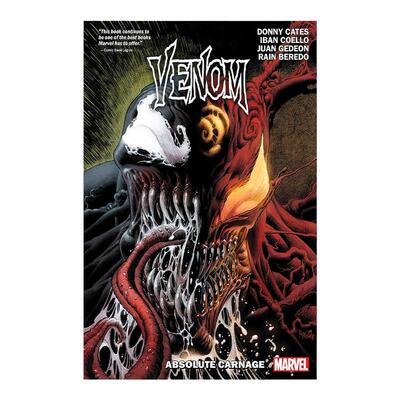 英文原版 Venom By Donny Cates Vol.3 Absolute Carnage 毒液 卷三 漫威漫画 英文版 进口英语原版书籍