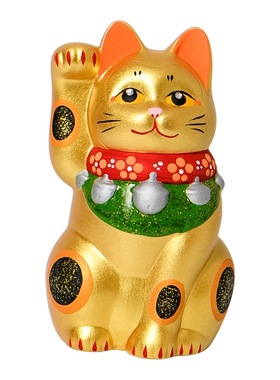 开业生日礼物绝版桌面摆件招财猫
