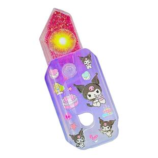 新品萝卜玩具刀正版网红3D重力流沙萝卜刀夜光网红凯蒂猫库洛米