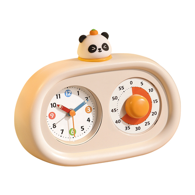静音！儿童计时器闹钟时钟三合一