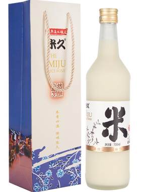 苏州特产桂花糯米酒700ml醪糟