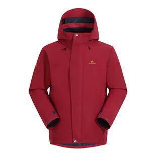 【格桑】藏式冲锋衣男拓路者防暴雨外套户外防风三合一女款登山服