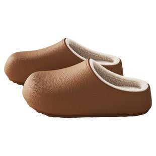 手术室医用棉拖鞋女冬季2025新款保暖加绒防水抗菌护士鞋男款外穿