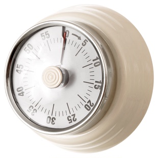 懒角落厨房计时器机械家用磁吸定时器儿童时间管理可视化闹钟学习