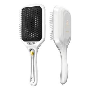 日本KOIZUMI小泉成器电动按摩梳直发梳负离子按摩头皮经络气垫梳