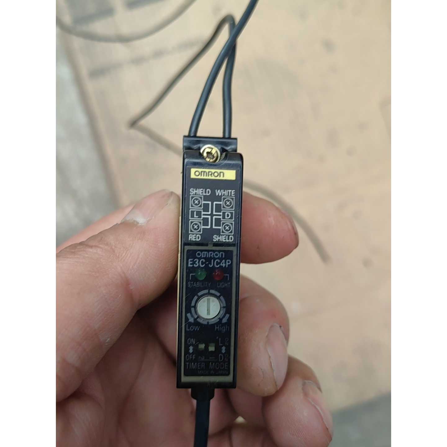 议价拆机欧姆龙继电器,E3C-JC4P,实物图片,具体看图,功能
