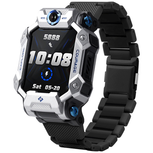 适用小天才表带电话手表z10z8/z9/z6a/z1哪吒敖丙保护壳q1a/y7/d3/z7s/d2/q1/n3磁吸闪扣表链z5/y8配件少年版