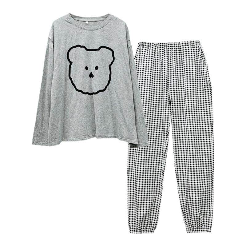 孕妇纯棉哺乳月子服春秋款