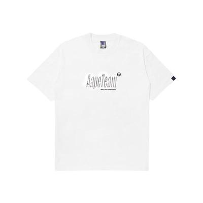 Aape猿人印花潮流短袖T恤1284XXK