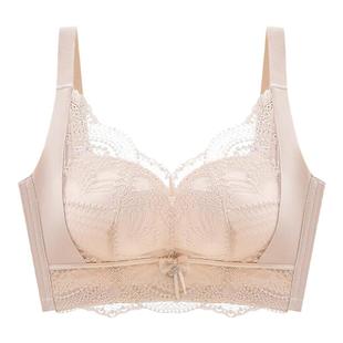 爱戴调整型内衣女聚拢显大收副乳防下垂无钢圈文胸2025新款爆款夏