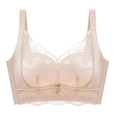 爱戴小胸聚拢内衣调整型无钢圈