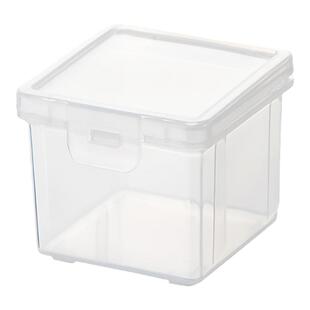 化妆刷收纳盒大容量梳妆台宿舍美妆蛋眼影刷长方形透明防尘翻盖式