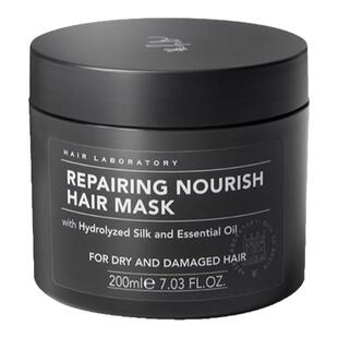 英国Hair Laboratory黑晶发膜焕然柔亮护发素200ml木质香保湿柔顺