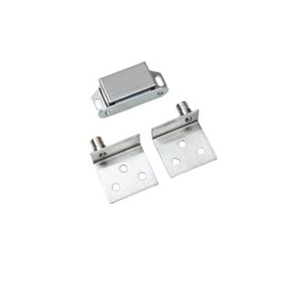 橱柜门合页上下转轴暗藏木柜门旋转角码7字形折页隐形天地轴铰链