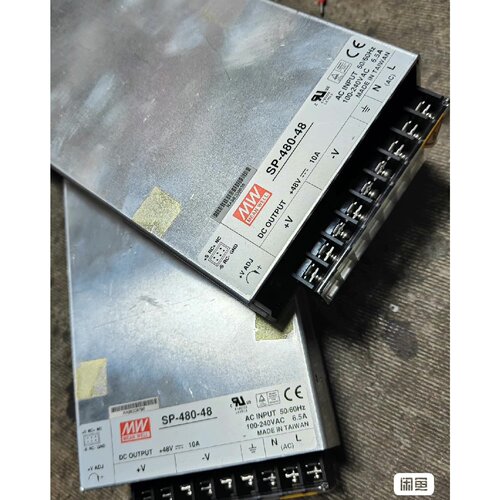 询价-SP48048台湾产明纬开关电源480W48V10