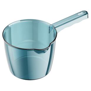 食品级水瓢网红家用厨房舀水勺加厚加长洗澡塑料透明钢化水晶瓢