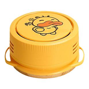 足底无烟艾灸盒专用脚底熏足灸仪器具涌泉穴艾灸盒子随身灸家用罐