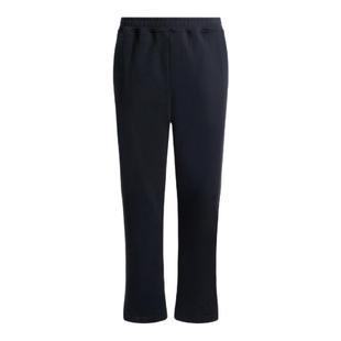 【新年礼物】BALLY巴利25秋冬家徽蓝色棉质男士休闲裤6311871