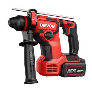 大有电锤5408锂电无刷冲击电锤冲击钻打瓷砖混凝土打孔拆墙装吊柜