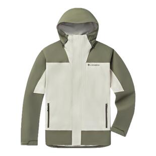 Columbia哥伦比亚户外26春夏新品男防水冲锋衣运动徒步外套XE0271