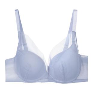 【氧气轻柔杯】安莉芳小胸聚拢文胸薄款女收副乳3d软支撑内衣