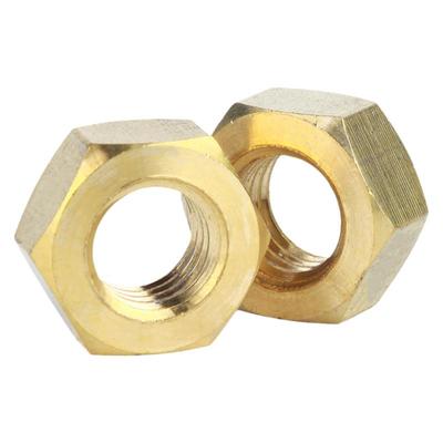 铜六角螺母螺帽M1.4-M24