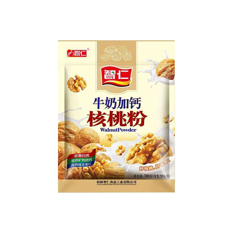 智仁高钙核桃粉700g速溶即食