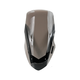 适用于20-24款雅马哈NMAX155 前风挡改装 前挡风玻璃包邮无损安装