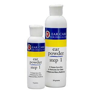 美国MC狗猫通用R7宠物专用拔耳毛粉12g小瓶 拔毛去耳朵毛清洁耳粉