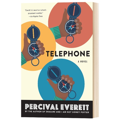 英文原版 Telephone 电话 入围2021年普利策小说奖 英文版 进口英语原版书籍