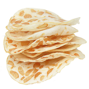 天悦名坊纯素VEGAN印尼天贝薯片大豆蛋白营养办公室休闲零食100g