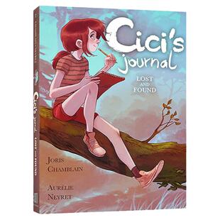 茜茜的冒险日记2 失而复得 英文原版 Cici’s Journal 2 Lost and Found 平装 课外读物 搭最好的朋友 小彼蒂漫画俱乐部