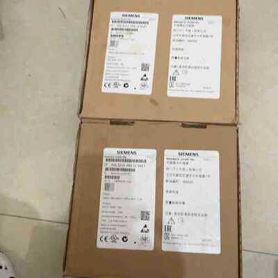 议价西门子变频器6SL3210-1KE18-8AF1一个未拆封
